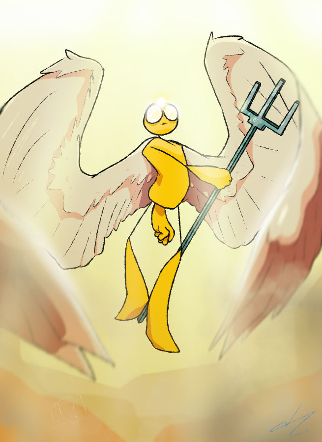 Deviantart Avm Ava Avm Yellow His Ass Is Not God by Nesiclor on DeviantArt