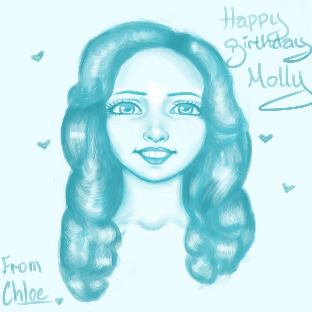 Happy Birthday Molly by ChlocoB on DeviantArt