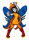 Vriska Serket God Tier Sprite