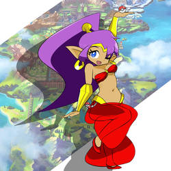 Shantae the Pokemon Trainer