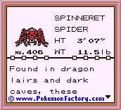 Spinneret - Pokegod by Kaiser233 on DeviantArt