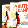 Youth Camp Banner Template