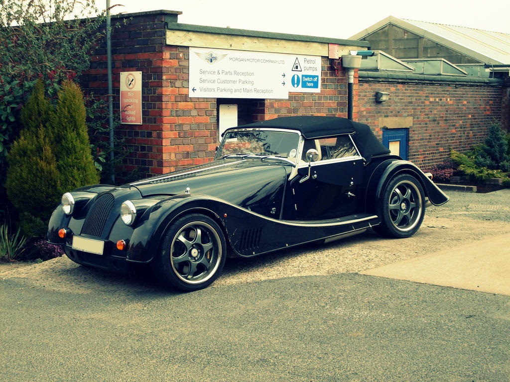 Morgan Plus 8