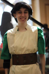 Oni-Con 2014 - Toph Bei Fong