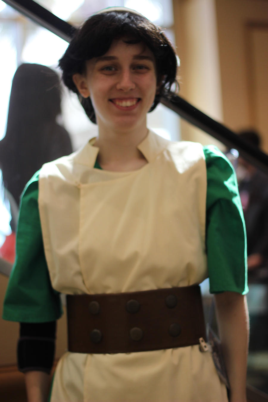 Oni-Con 2014 - Toph Bei Fong