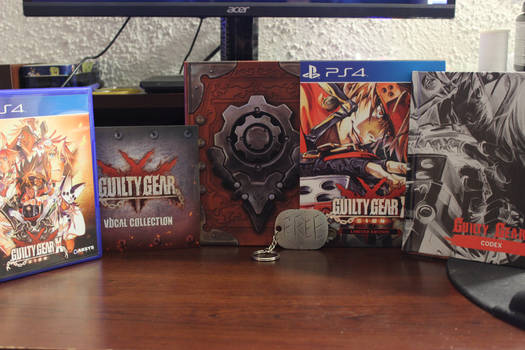 Guilty Gear Xrd -Sign- Limited Edition