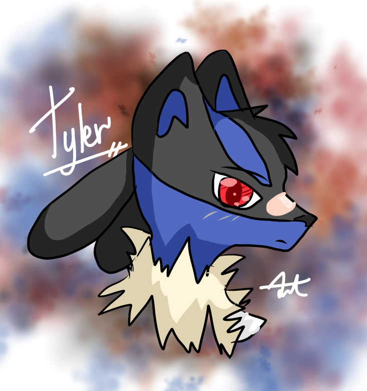 Tyler The Lucario