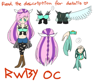 Rwby Oc (Read the description for details)