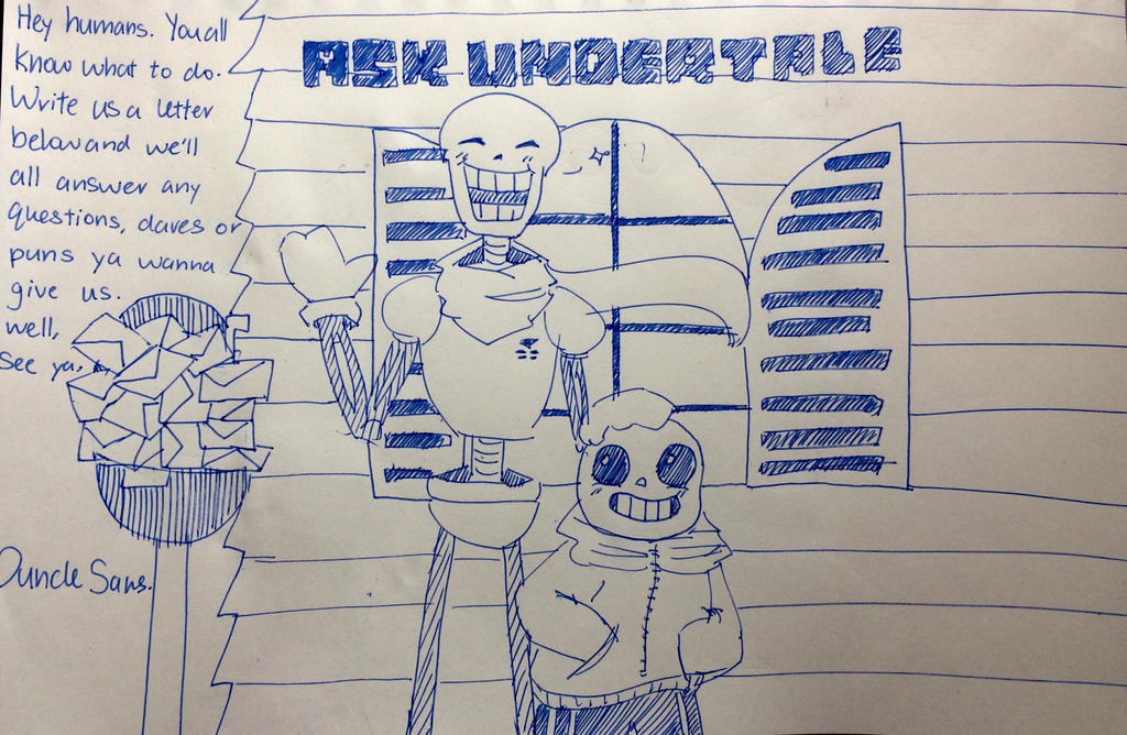 Ask Undertale 