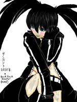 Black Rock Shooter (Colors 3D)