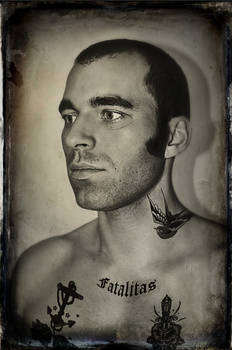 Convict tintype