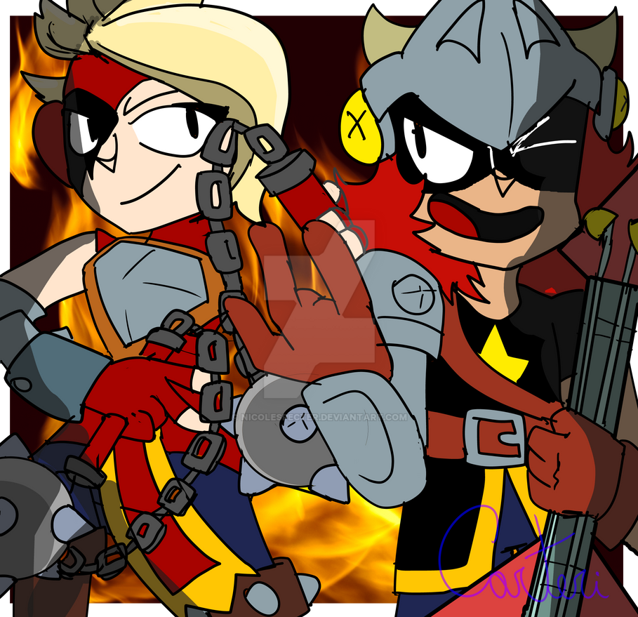 Draco And Lumi Fanart Brawl Stars By NicoleSpecter On DeviantArt draco-and-lumi-fanart-brawl-stars-by-nicolespecter-on-deviantart