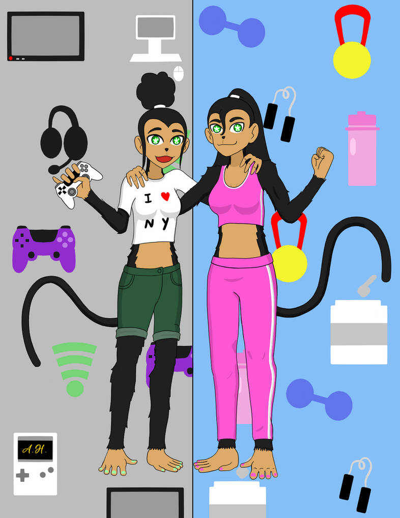 Simone And Sami By MozArt06 On DeviantArt simone-and-sami-by-mozart06-on-deviantart