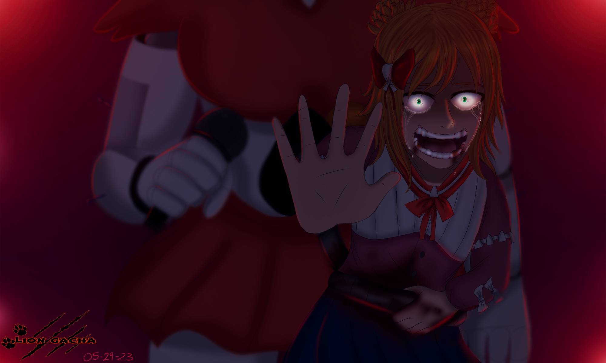 Elizabeth Afton Death By LionGacha09 On DeviantArt elizabeth-afton-death-by-liongacha09-on-deviantart