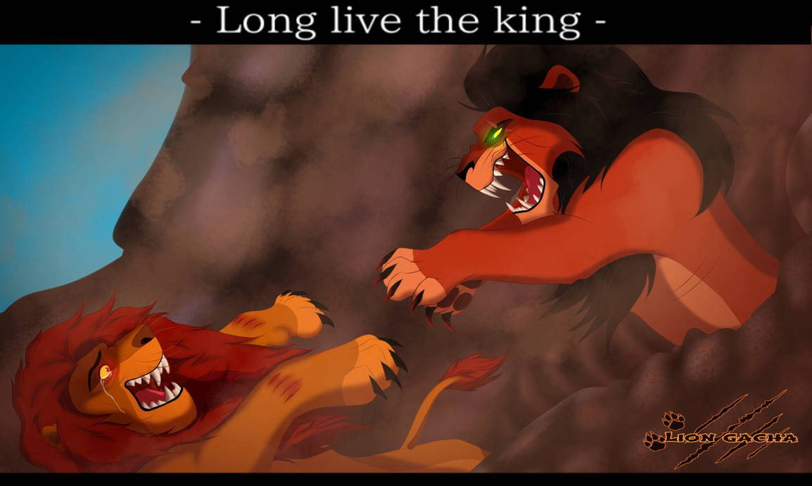 Long live the king by LionGacha09 on DeviantArt
