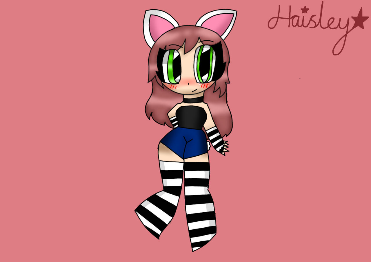 Haisley the Rabbit Girl by BlueStarLite10 on DeviantArt