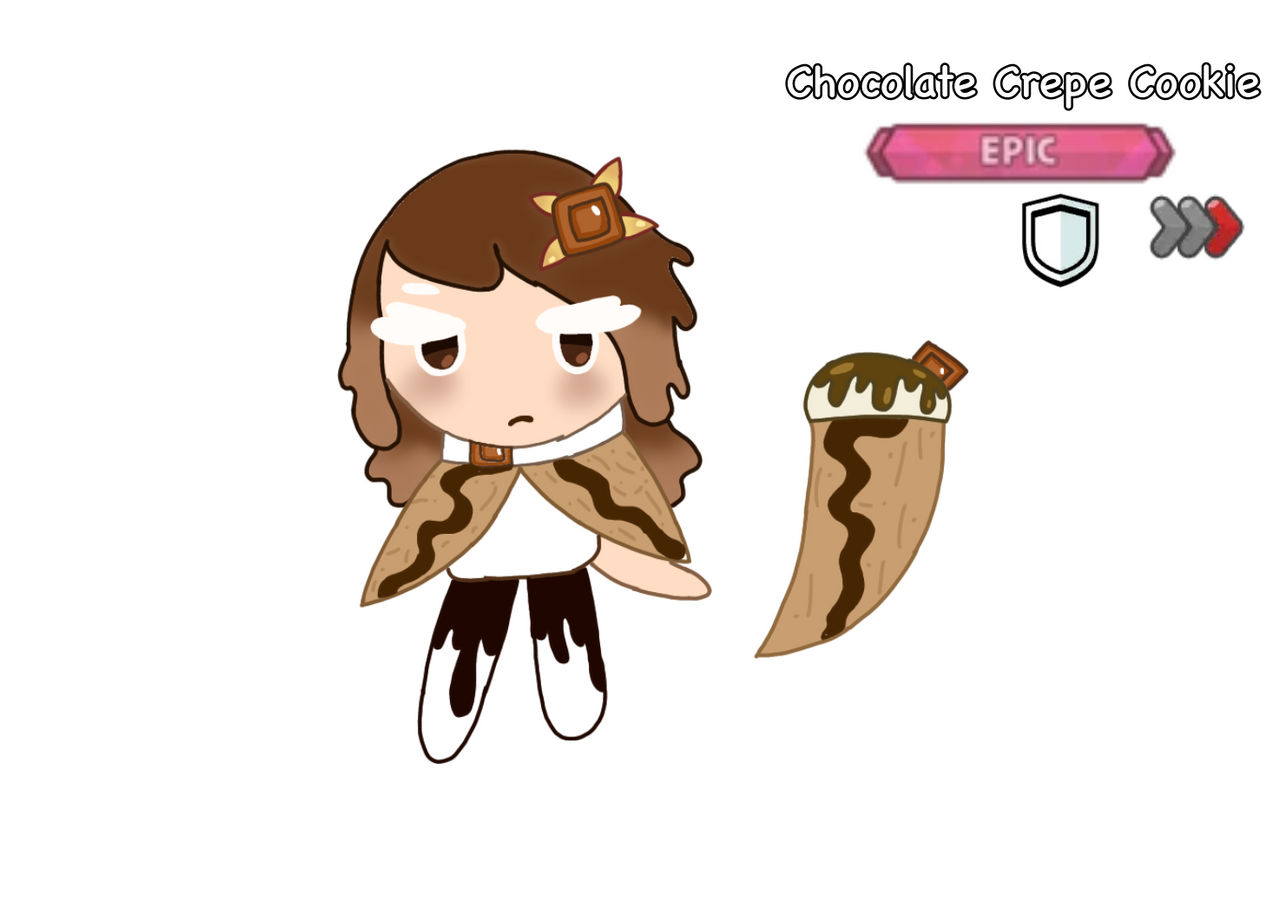 (Cookie Run Kingdom OC Chocolate Crepe Cookie by BlueStarLite10 on (Cookie Run Kingdom OC Chocolate Crepe Cookie by BlueStarLite10 on