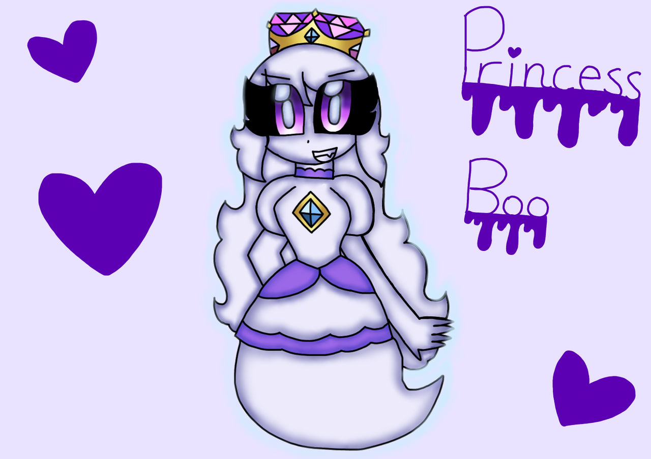 Princess Boo by BlueStarLite10 on DeviantArt