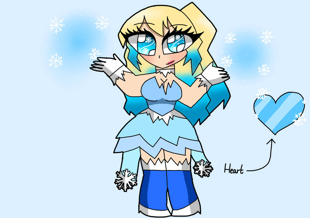 Ice Princess Mollie [with ice powers + heart] by BlueStarLite10 on ...