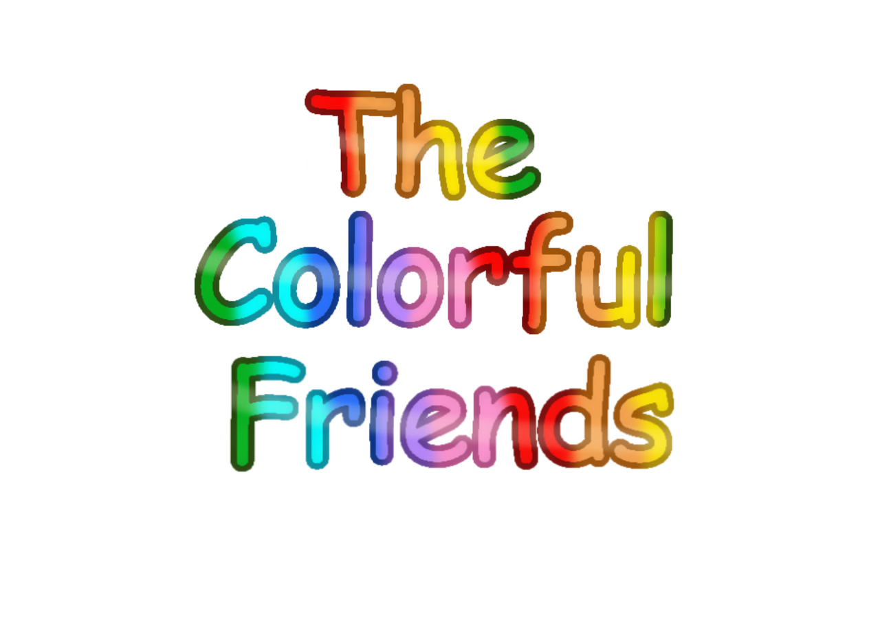 The Colorful Friends Logo by BlueStarLite10 on DeviantArt