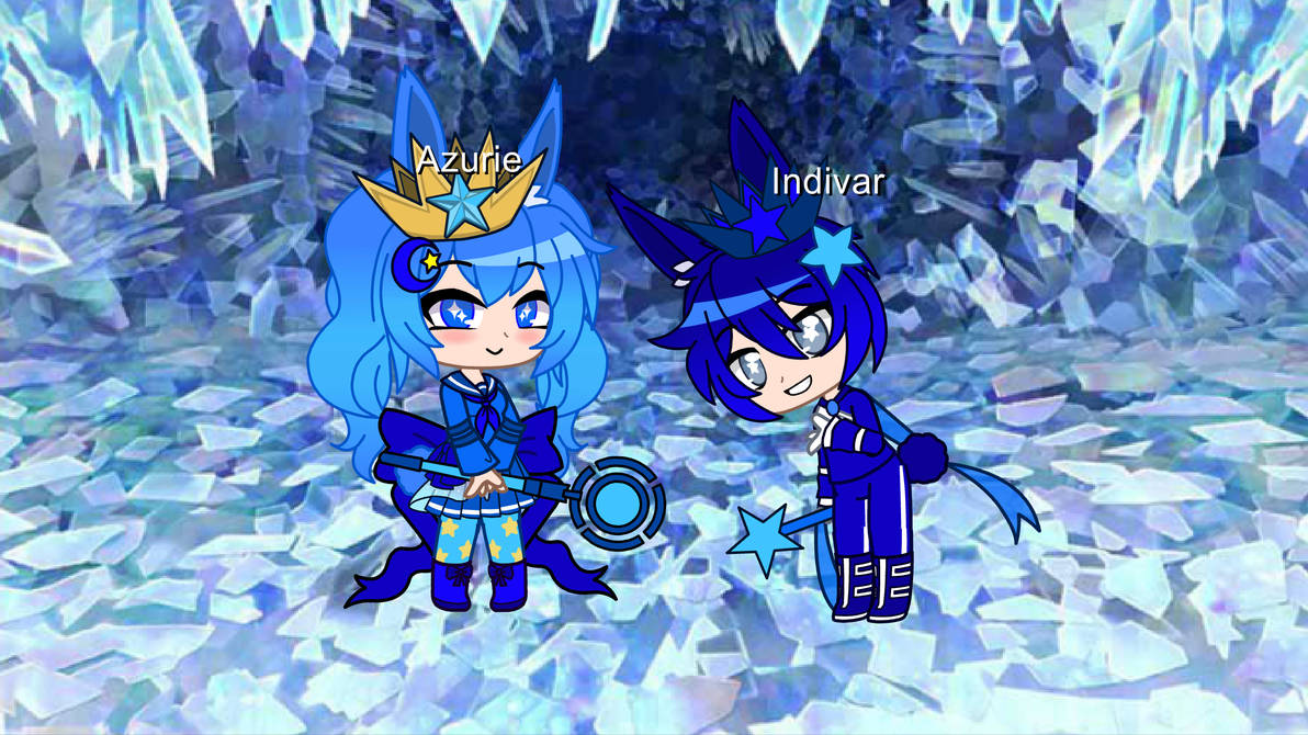 Azurie and Indivar by BlueStarLite10 on DeviantArt