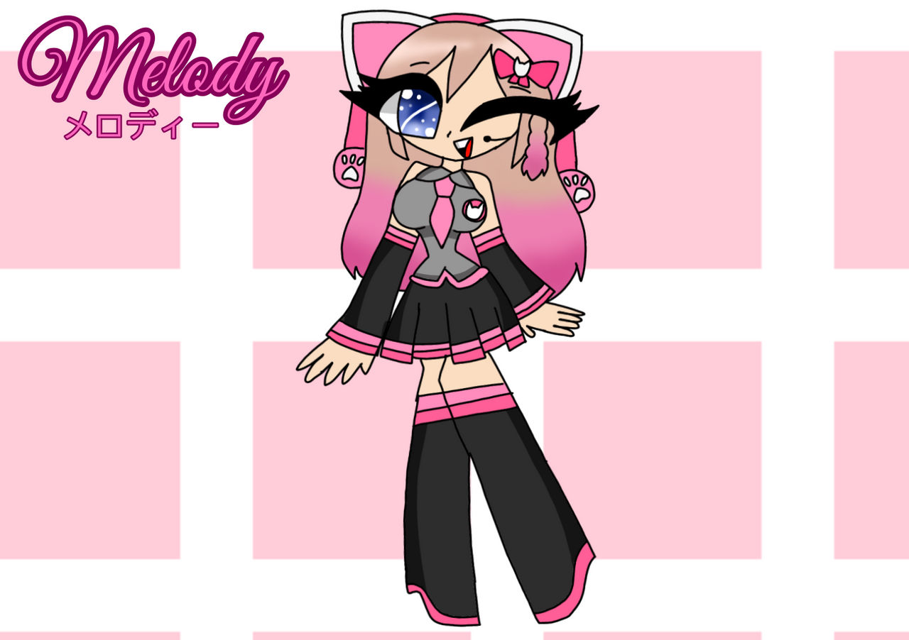 Virtual Singer Melody by BlueStarLite10 on DeviantArt