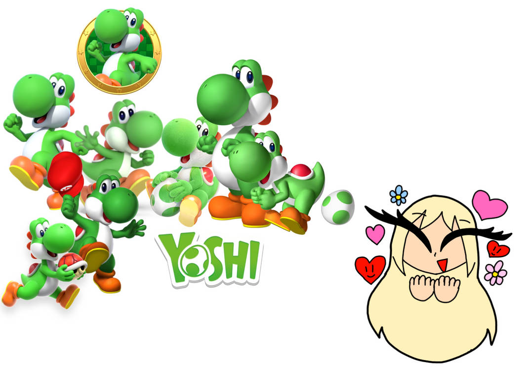 My Love for Yoshi by BlueStarLite10 on DeviantArt