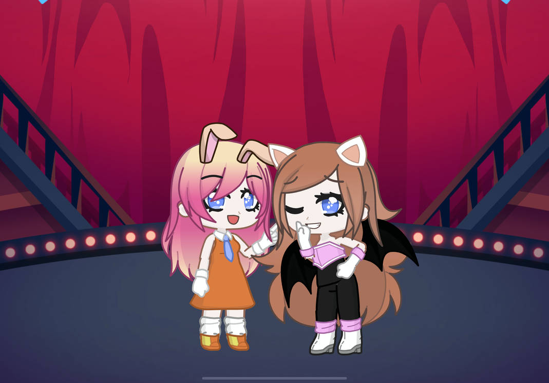 Cream The Rabbit X Rouge Cream the Rabbit Melody and Rouge the Bat Amber by BlueStarLite10 on ...