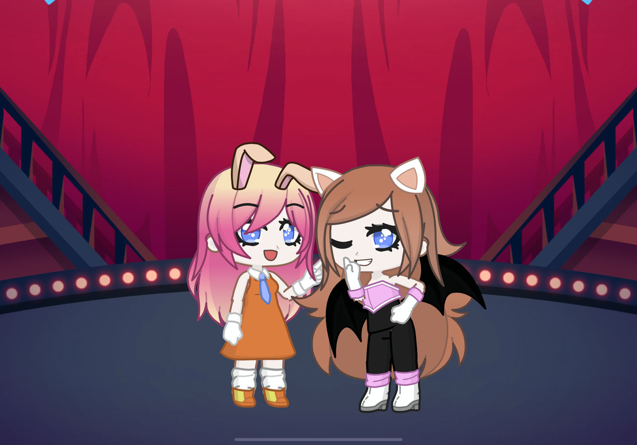 Cream The Rabbit Rouge Cream the Rabbit Melody and Rouge the Bat Amber by BlueStarLite10 on ...