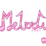 Melody Name-like Logo