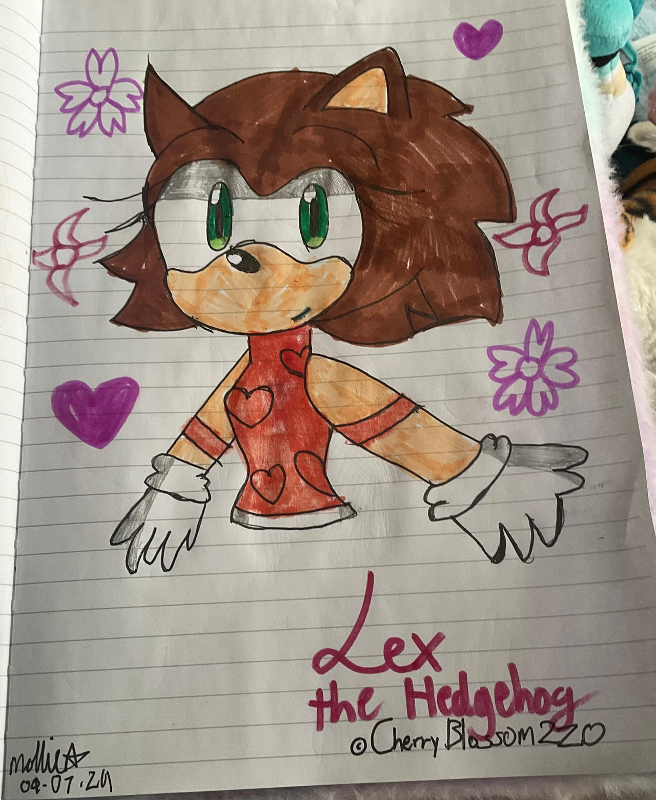 Lex the Hedgehog in my Style by BlueStarLite10 on DeviantArt