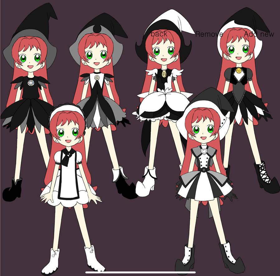 Haisley in Ojamajo Doremi Character Creator by BlueStarLite10 on DeviantArt