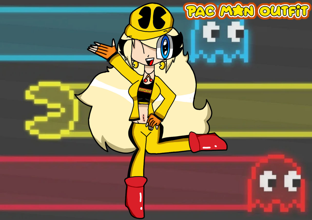 Pacmania Style PAC Man Outfit Style by BlueStarLite10 on DeviantArt