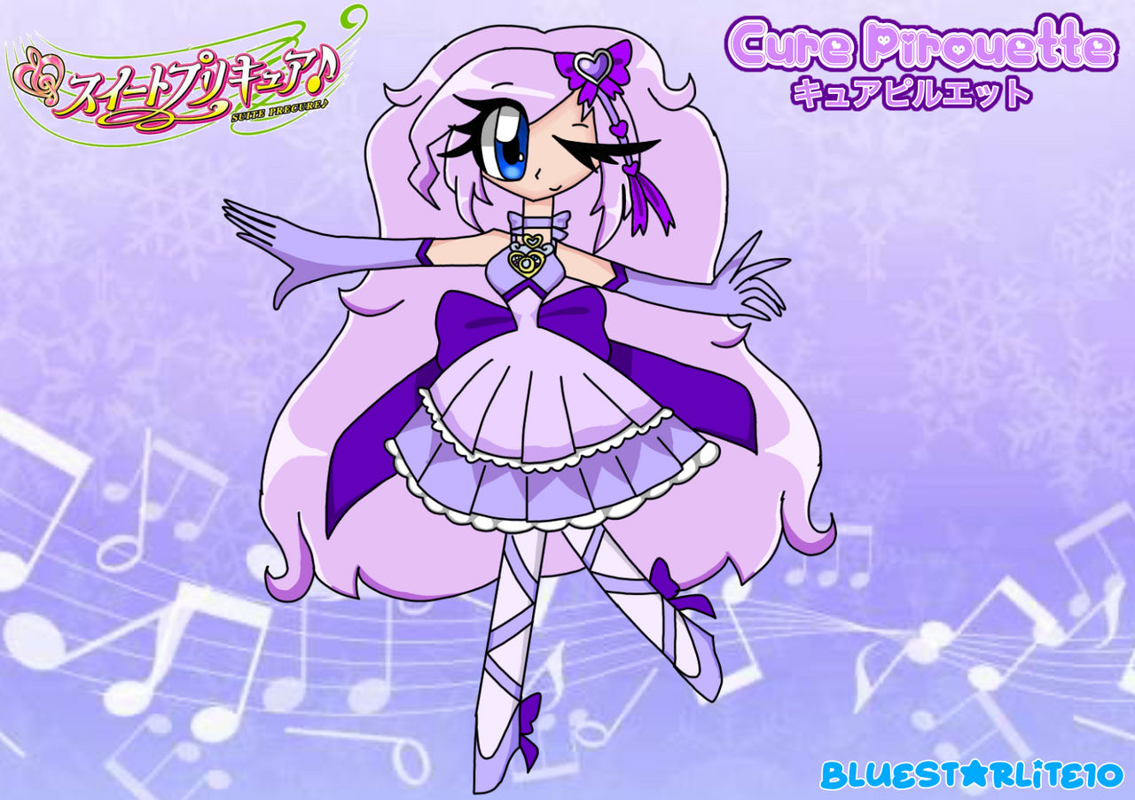 Cure Pirouette (Suite Precure OC) by BlueStarLite10 on DeviantArt
