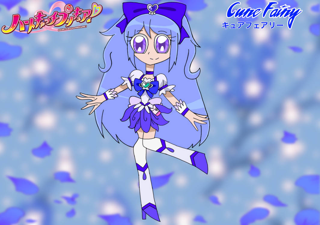 Cure Fairy (Heartcatch Precure OC) by BlueStarLite10 on DeviantArt