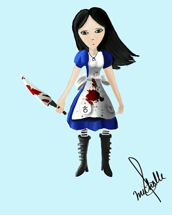 Alice Lidell from Alice Madness Returns 