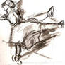 A Degas Dancer