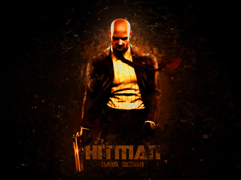 Hitman Wallpaper by NachoBlanco by NachoBlanco on DeviantArt