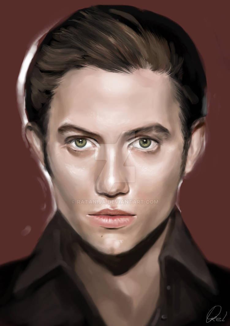 Jackson Rathbone by ratanija on DeviantArt