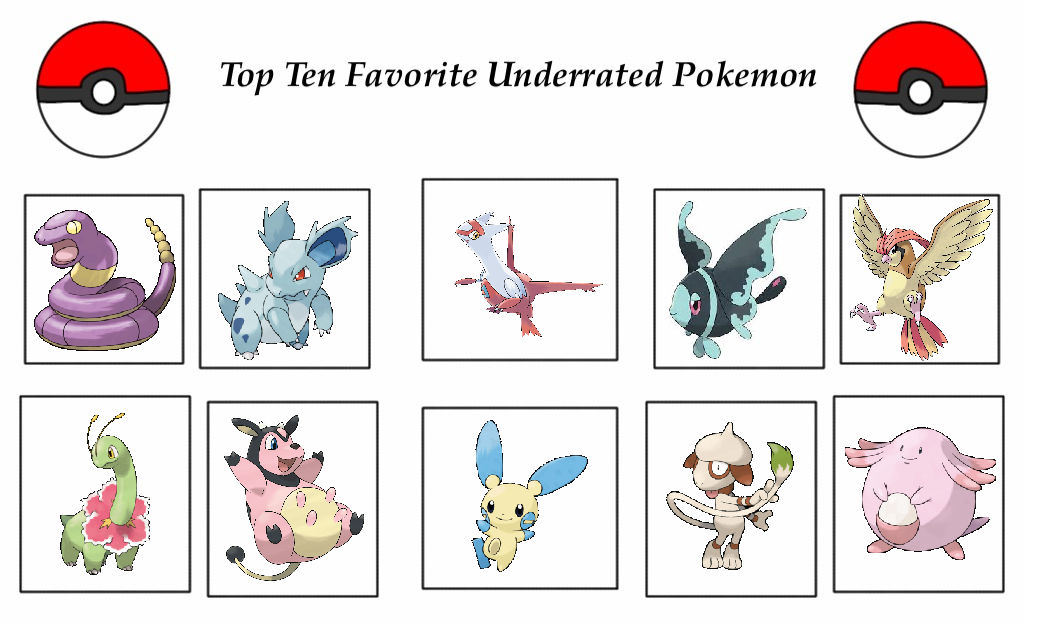 Pokemon Rated R The Best Underrated Pokemon :outdated?: by berrypass on DeviantArt