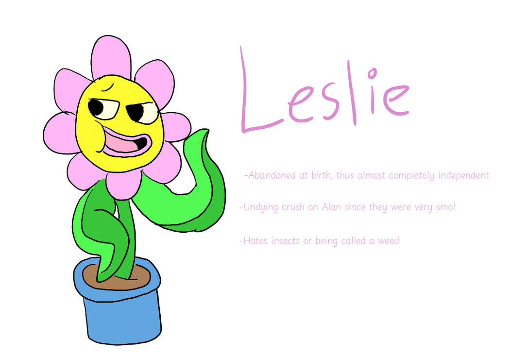 Leslie Profile by berrypass on DeviantArt