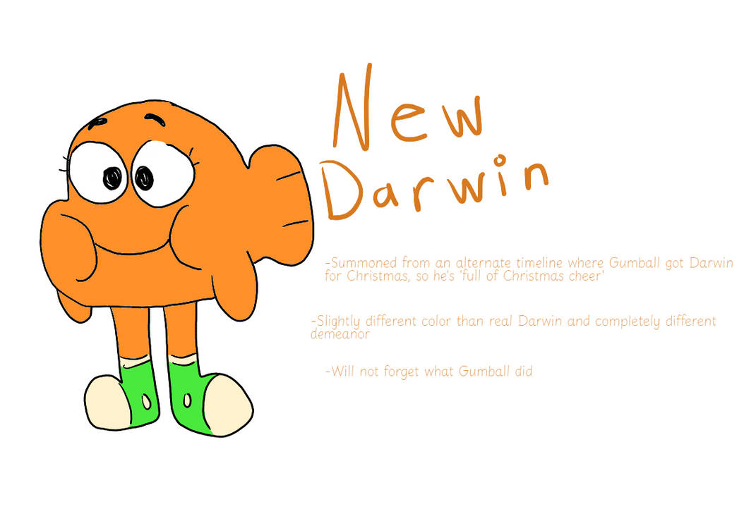 New Darwin Profile by berrypass on DeviantArt