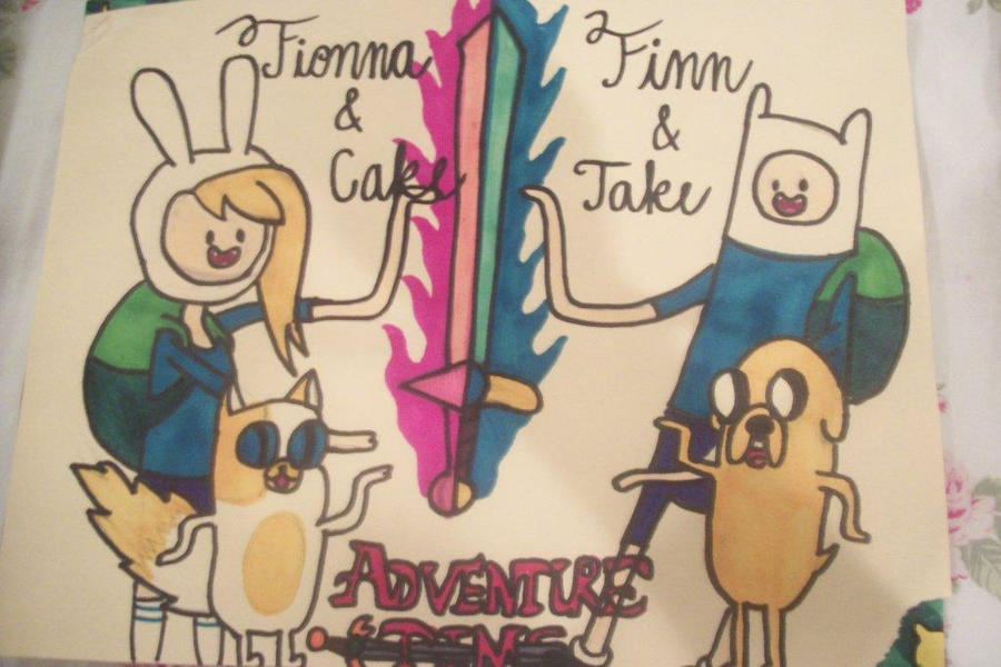 Adventure Time Gender Swap by adventuretimeXD on DeviantArt