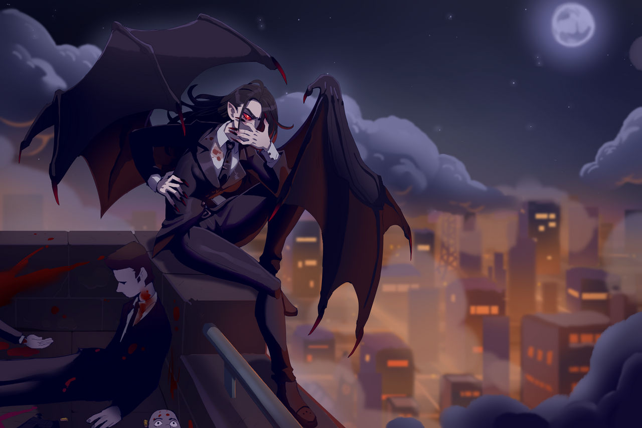 Vamp R S Fall Vamp by Sarinth on DeviantArt
