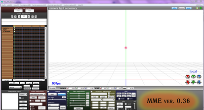 MMD version 7.96 and  MME version 0.36 (downloads)