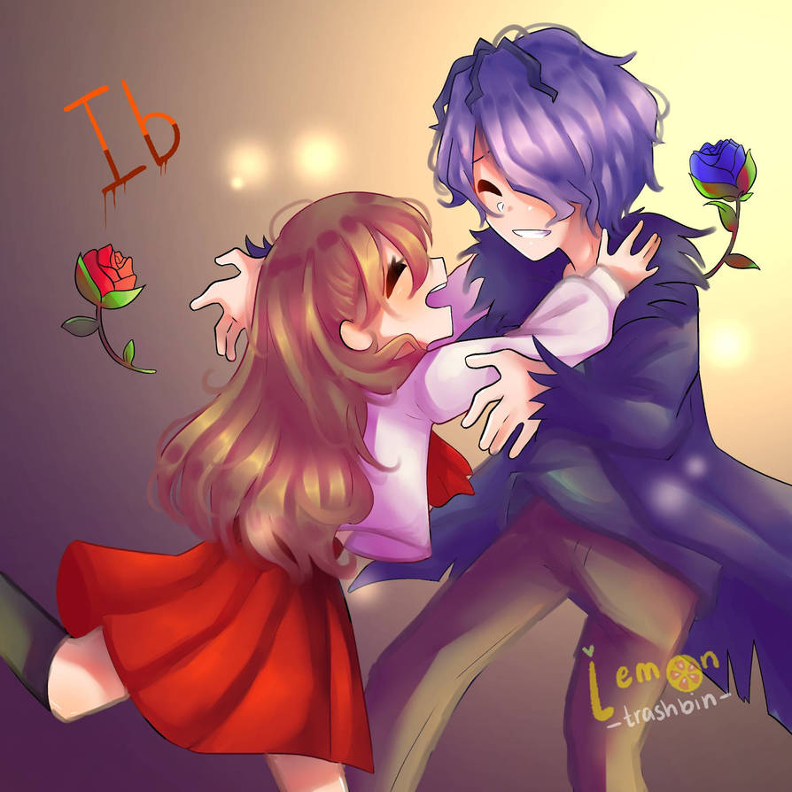 Ib Webcomics Ib fanart by YuzuRen on DeviantArt