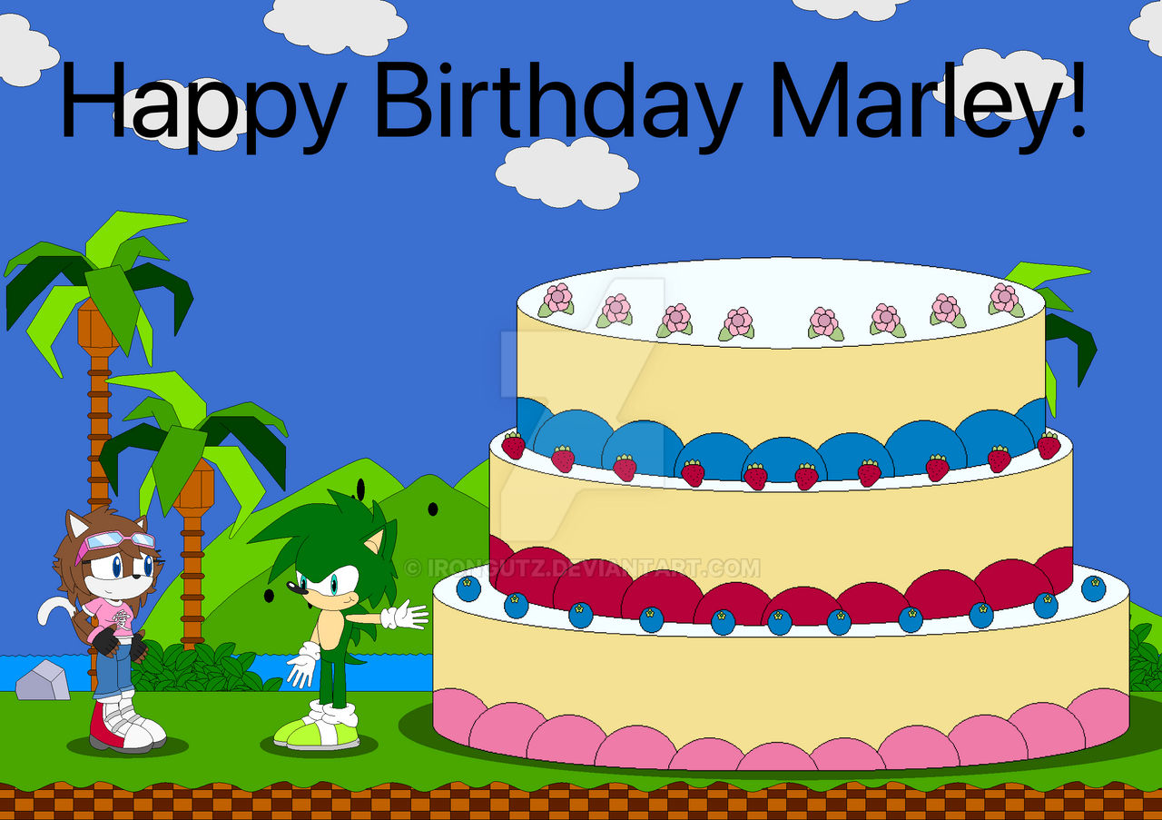 Happy Birthday Marley by IronGutZ on DeviantArt
