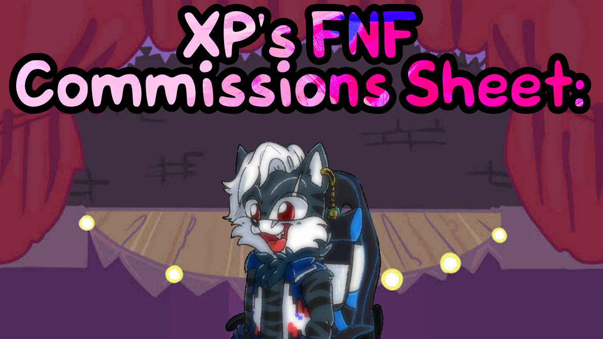 XP's FNF Commission Sheet by XavierXP on DeviantArt