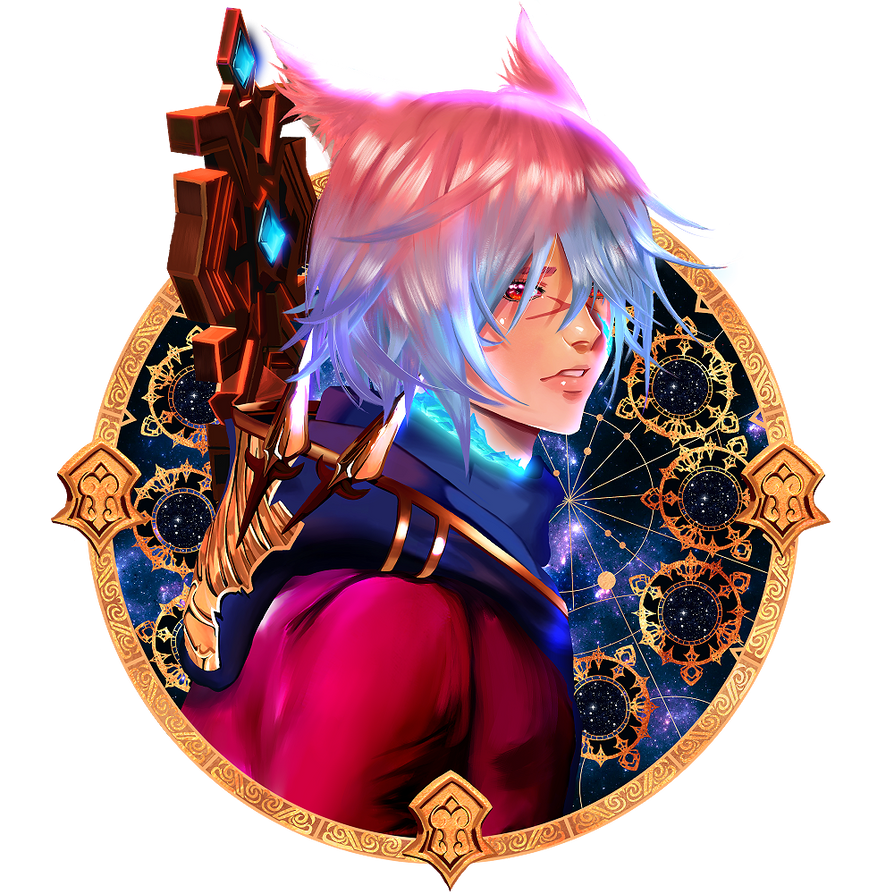 Exarch Rune The Crystal Exarch by kittymiya on DeviantArt