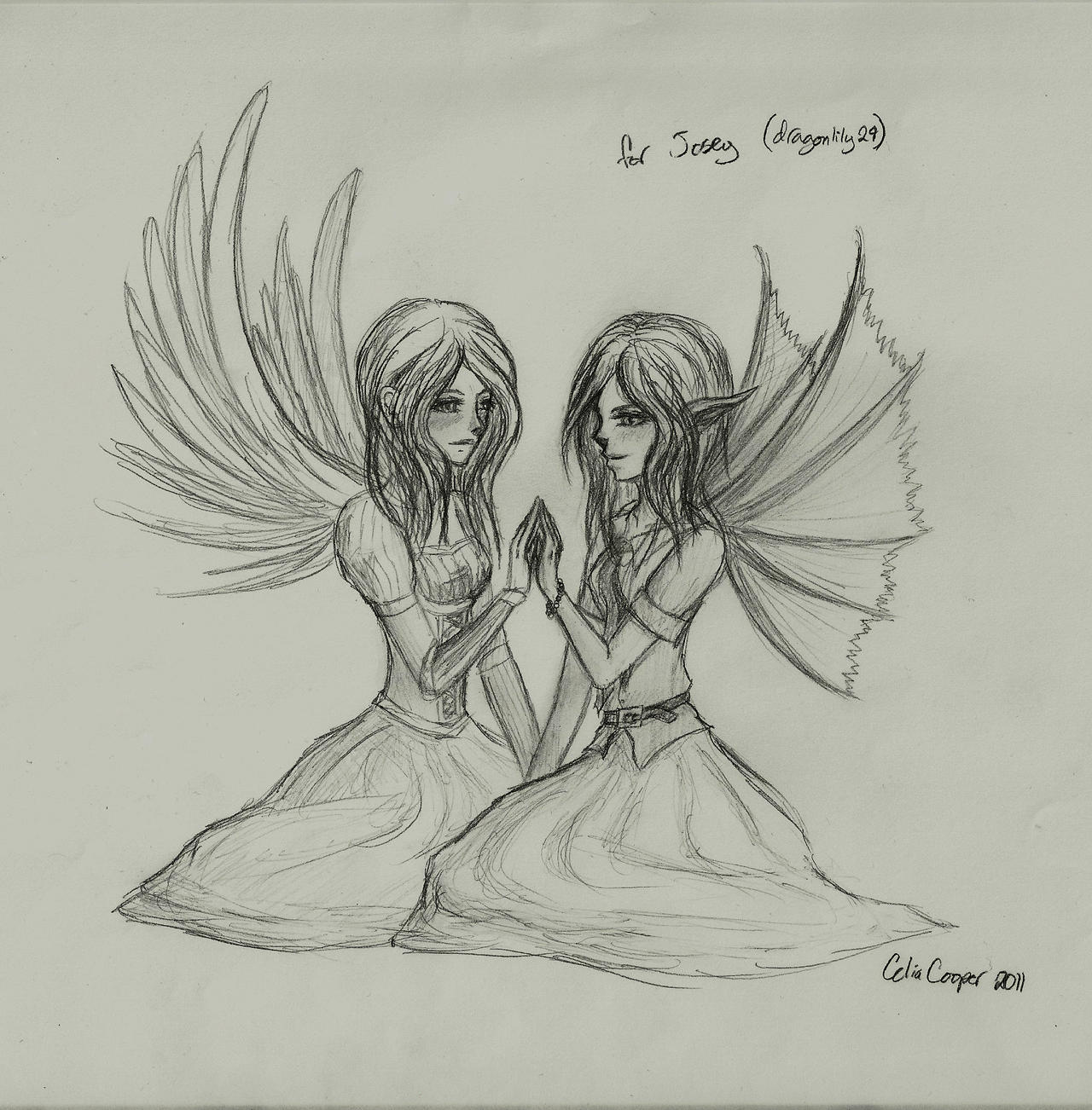 Angel and Faerie